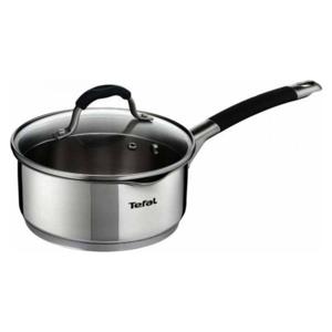 Tefal Illico steelpan 1,7L - RVS - Diameter 18cm - Inclusief deksel - Zilver