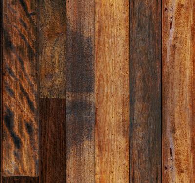 Natuurlijk rust hout behang