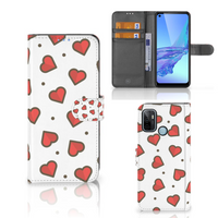 OPPO A53 | OPPO A53s Telefoon Hoesje Hearts