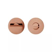 DND | WC-garnituur | PVD Koper | Fine 6/8mm