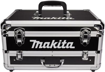 Makita Accessoires koffer aluminium leeg - 823327-9 - 823327-9
