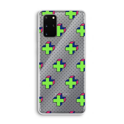 8-bit N°10: Samsung Galaxy S20 Plus Transparant Hoesje