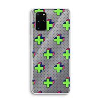 8-bit N°10: Samsung Galaxy S20 Plus Transparant Hoesje