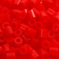 NABBI Strijkkralen, afm 5x5 mm, gatgrootte 2,5 mm, medium, lichtrood (32225), 6000 stuk/ 1 doos