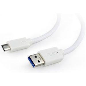 Gembird CCP-USB3-AMCM-6-W USB-kabel 1,8 m USB 3.2 Gen 1 (3.1 Gen 1) USB A USB C Wit