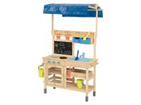 Playtive Houten speelgoed keuken