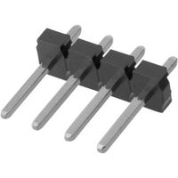 W & P Products Male header (standaard) Aantal rijen: 1 Aantal polen per rij: 20 985-10-20-1-50 1 stuk(s) - thumbnail