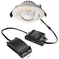 Deko Light 565398 Dione IP LED-inbouwlamp Energielabel: E (A - G) LED LED vast ingebouwd 8.5 W Wit - thumbnail