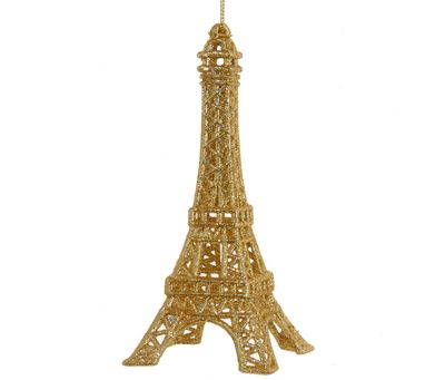 Ornament Gold acryl h14 cm - Kurt s adler