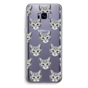 Kitten: Samsung Galaxy S8 Plus Transparant Hoesje