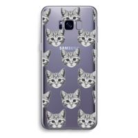 Kitten: Samsung Galaxy S8 Plus Transparant Hoesje