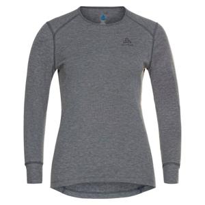 Active Warm Eco LS Thermoshirt Dames Odlo Steel Grey Melange L