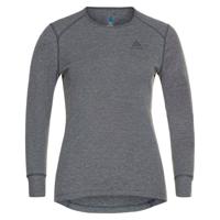 Active Warm Eco LS Thermoshirt Dames Odlo Steel Grey Melange L