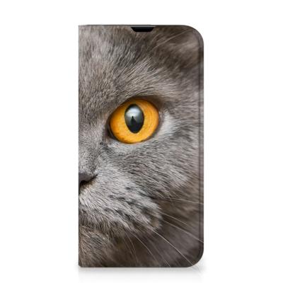 Smartphone hoesje iPhone 13 Pro Britse Korthaar Smartphone hoesje iPhone 13 Pro Britse Korthaar