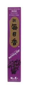 Japanse Musk Wierook Morningstar - Nippon Kodo - 50 Stokjes