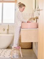 Pyjama voor meisjes in katoenen gaas ecru Pyjama voor meisjes in katoenen gaas ecru