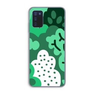 Bushes: Samsung Galaxy A03s Transparant Hoesje