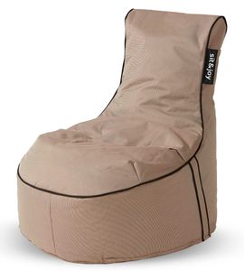 Zitzak 'Aruba' Chocolate - Bruin - Weerbestendig - Sit&Joy