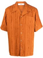 Séfr chemise Dalian à manches courtes - Orange