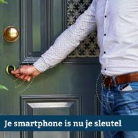 LOQED Touch Slim deurslot - thumbnail