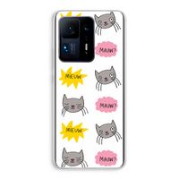 Meow: Xiaomi Mi Mix 4 Transparant Hoesje
