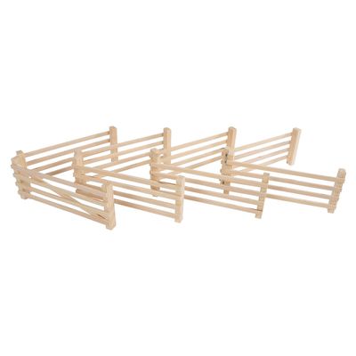 Kids Globe globe 8 houten hekken 1:24