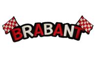 Embleem brabant rug