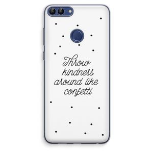 Confetti: Huawei P Smart (2018) Transparant Hoesje