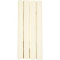 Creativ Company Crêpepapier, vel 25x60 cm, crêpe-verhouding: 180%, 105 gr, off white, 4 vel/ 1 doos