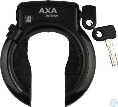 Ringslot Axa Defender Mat Zwart