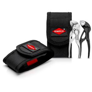 KNIPEX Tangenset XS 2-delig met riemtas