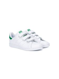 adidas Kids baskets Stan Smith - Blanc