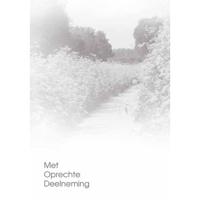 Wenskaarten Rouw pak a 10 stuks