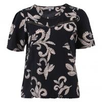 Enjoy - Zwart | Dames | Blouse | Zwart | XXL | regular | Kamst mode Enjoy - Zwart | Dames | Blouse | Zwart | XXL | regular | Kamst mode