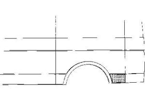 Plaatwerkdeel Lt Transp 75- Paneelplaat 5858144