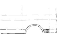 Plaatwerkdeel Lt Transp 75- Paneelplaat 5858144