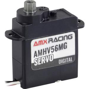 Amewi Mini-servo AMXRacing AMHV56MG Mini Analoge servo Materiaal (aandrijving): Metaal