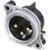 Neutrik NC3MAH-LR Chass.Con. Male 3POLE H LR XLR 3-polig chassisdeel male