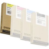 Epson inktpatroon geel T 612 220 ml T 6124 Epson inktpatroon geel T 612 220 ml T 6124
