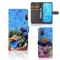 OPPO A72 | OPPO A52 | Telefoonhoesje | Met pasjeshouder | Vissen