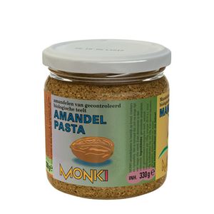 Monki Amandelpasta Zeezout