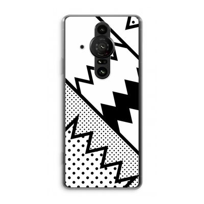 Pop Art #5: Sony Xperia Pro-I Transparant Hoesje