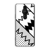Pop Art #5: Sony Xperia Pro-I Transparant Hoesje