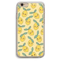 Citroenen: iPhone 6 Plus / 6S Plus Transparant Hoesje
