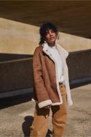 Studio Anneloes Lisanne Lammy Coat 12837 Winterjassen 1300 Caramel