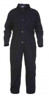 Hydrowear overall - Urk - zwart - 072450 - M