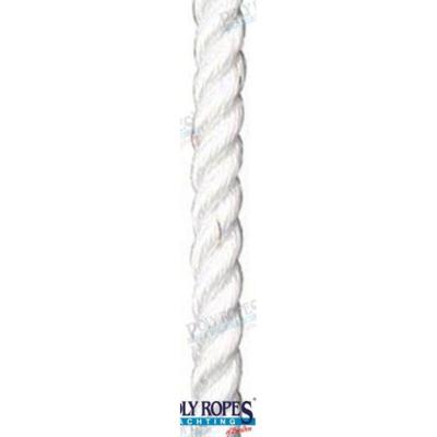 Cabos de amarre POL1209043710 - POLYESTER SUPERIOR BLANCO 10MM. (220 M