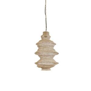 Light & Living - Hanglamp NAKISHA - Ø31x55cm - Bruin