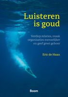 Luisteren is goud - Eric de Haan - ebook - thumbnail