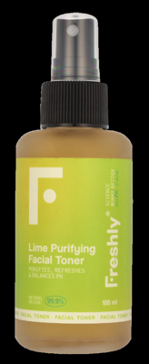 Freshly Cosmetics Lime Purifying Facial Toner 150 ml